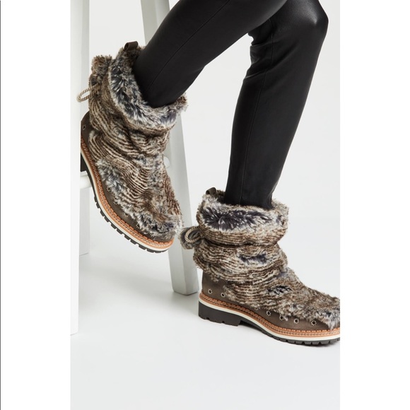 Sam Edelman Shoes - Sam Edelman Blanche Bootie Size 8 in Grey